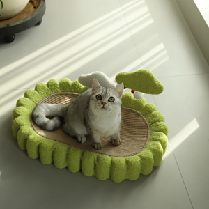 กระดานลับเล็บแมวแนวตั้งแบบไม่ไหลอ่างป่านต้นไม้ - Product Image 3