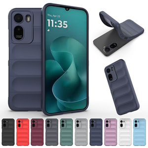 Coque de téléphone universelle personnalisée de luxe pour Redmi <span class=keywords><strong>A7</strong></span> Pro, protection des coins, antichoc, charge sans fil, coque arrière - Product Image 6