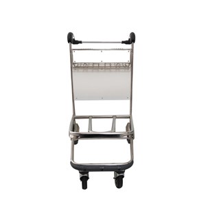 Chariot à bagages robuste avec frein de sécurité pour aéroport, idéal pour les projets aéroportuaires - Product Image 2