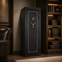 Brankas Senjata Panjang Safewell Secure-lock Tahan Api untuk Perlindungan Rumah Tangga Anti Maling Kapasitas Besar