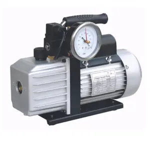 HVAC TOOLS Powerful 2 stage Bomba de vacio Refrigeration 1 HP Vacuum Pump for refrigeration and air condition system