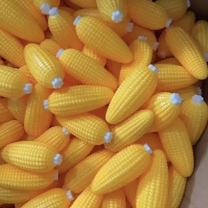 Elonna Crunchy <b>Ball</b> Popcorn Block <b>Squeezing</b> Toy PU Material Corn Crisp Crack Sound Simulated Food Hand Fidget Toy - Product Image 3