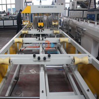 Tubo de plástico PVC PE PP Belling/expansión/máquina de enchufe