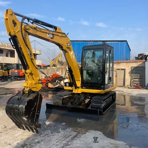 Miniexcavadora CAT 305.5E2 Usada, 98% Nueva, 5.5 Toneladas, Giro de Cola Cero, Ultracompacta, de Segunda Mano, Precio de Fábrica, Muchas Unidades en Stock - Product Image 5