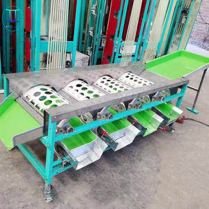 เครื่องคัดแยกน้ําหนักเป๋าฮื้อควบคุมด้วย PLC อัตโนมัติเต็มรูปแบบ / เครื่องคัดเกรด <span class=keywords><strong>Awabi</strong></span> / เครื่องคัดเกรดเป๋าฮื้อตามน้ําหนัก - Product Image 4