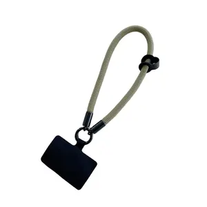 Phone Lanyard Fit For Most Smartphones Crossbody Thick Strap With Tether Tab