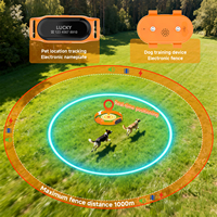 Collier de suivi GPS 4G en temps réel pour chats et chiens avec clôture électronique anti-perte, étanche IP67 et surveillance de la santé