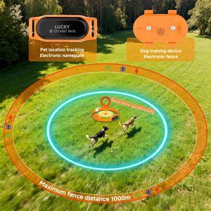 Localizador <span class=keywords><strong>GPS</strong></span> <span class=keywords><strong>para</strong></span> Mascotas, Collar de Rastreo con Monitoreo de Salud <span class=keywords><strong>para</strong></span> Perros y <span class=keywords><strong>Gatos</strong></span>, Valla Electrónica Antipérdida con Grabación de Voz - Product Image 2