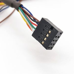 Konektor Dupont dengan Kabel Jumper Wire 2.0mm Pitch 2.54MM 2/3/4/5/6/7/8/9/10Pin 2P/3P/4P/5P Perakitan - Product Image 4