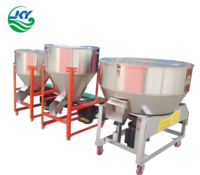 Mélangeur d'aliments pour volailles [Mezcladora De Alimento] Mélangeur de fourrage automatique vertical pour poulets et bétail Équipement agricole fiable