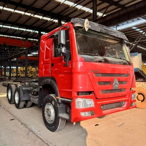 Nouveaux tracteurs pour poids lourds avec <span class=keywords><strong>attelage</strong></span> de <span class=keywords><strong>remorque</strong></span> de marque Cummins moteurs diesel 4x2 et 6x4 direction à gauche-usagés - Product Image 6