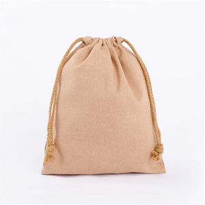 Custom Cotton Canvas <b>Drawstring</b> <b>Bag</b> Eco-friendly Reusable Shoe Dust String Promotional <b>Bags</b> with Custom Logo Print - Product Image 4