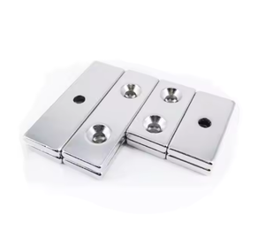 ネオジム磁石カスタム強力永久磁石ブロック2カウンター付き - Product Image 3