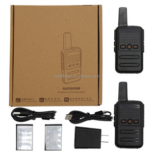 KAILI KD-C56 มินิเครื่องส่งรับวิทยุแบบมือถือ 1W 0-2KM ระยะ UHF 400-470MHz เด็กอินเตอร์โฟนไร้สาย IPX-1 น้ำ - Product Image 6