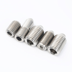 YX Ball Head Plunger Screws M16 Stainless Steel Fully Threaded Cylindrical Head Positioning Hardware - Product Image 3