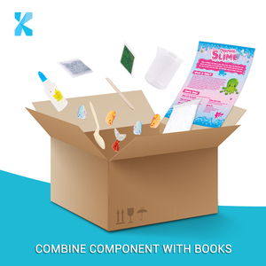 Vous faire posséder Slime de sirène pour enfant pour des jouets éducatifs amusants Ajouter un kit de jouets Slime poudre pailletée - Product Image 5