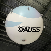 Ballon publicitaire gonflable télécommandé à l'hélium, drone sphérique EMotion, danseur aérien - Vente chaude