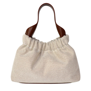 Bolso Tote con patrón de espinas de alta calidad con diseño de nicho único bordado para compras y desplazamientos de otoño y primavera - Product Image 4