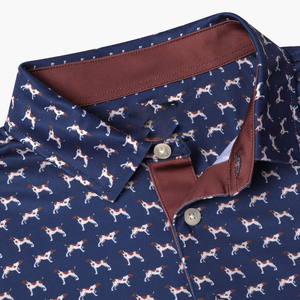 Camisas de Golf Personalizadas para Hombre, Protección Solar FPS 30, Estampado Completo, 76% Nailon, 24% Elastano, Camisetas de Alto Rendimiento, Ropa Cómoda para Golf y Tenis - Product Image 5