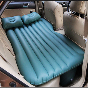 SUV Air Mattress with 2 Inflatable Pillows Car Air Mattress Travel Inflatable Mattress Camping Air Bed Dedicated Mobile Cushion