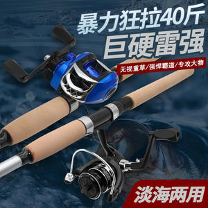 Caña de pescar Leiqiang de 6m, acción media rápida, guías SIC, para pesca de lubina en ríos, compatible con carretes de spinning. - Product Image 3