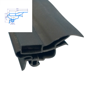 מותאם אישית/סטנדרטי ולא סטנדרטי <span class=keywords><strong>PVC</strong></span> גומי חותם אטם עבור דלת קירור - Product Image 6