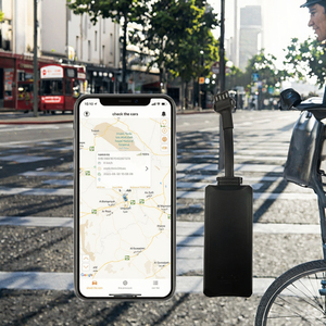 Traceur GPS 2G pour Véhicules, Localisateur avec Carte SIM, Dispositif de Suivi Noir Portable pour la Gestion d'Actifs G02 - Product Image 4