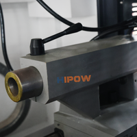 Tour CNC horizontal robuste HIPOW CK6150X1000MM de Chine avec commande CNC, prix compétitif