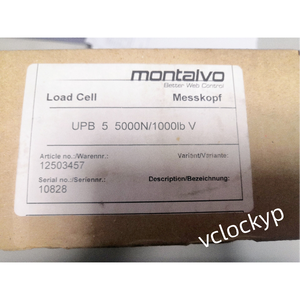 Sensor de Tensión UPB 5 5000N /1000lb V Montalvo Nuevo - Product Image 3
