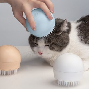 <b>Pet</b> Massage Comb Floating Hair Removal Soft <b>Brush</b> For Cats And Dogs Multifunctional Grooming Tool - Product Image 2