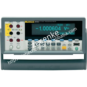 Fluke 8846a multimeter דיגיטלי 6.5 ספרות דיוק ספסל multimeter בשימוש - Product Image 1
