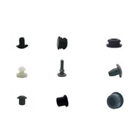Pièces en caoutchouc silicone personnalisées en usine, bouchons d'étanchéité en caoutchouc, bouchons en caoutchouc multi-usages