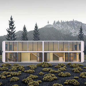 Camp de travail modulaire <span class=keywords><strong>Apple</strong></span> Cabin à deux étages-Solution complète de logement préfabriqué pour les chantiers éloignés Utilisation innovante de l'espace - Product Image 2