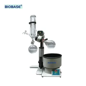 BIOBASE China RE-2010 Precio de evaporador rotatorio Condensador de vidrio Concentrador de evaporador rotatorio para laboratorios