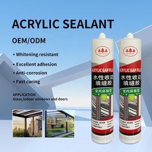 Scellant acrylique à base d'eau, durcissement UV, pour l'exportation en Arabie Saoudite, installation de fenêtres et de portes, collage de papier peint - Product Image 4