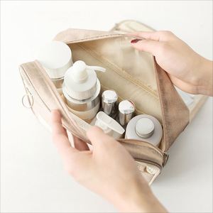 Large Capacity Travel <b>Toiletry</b> Bag with Hanging Hook Waterproof Travel Cosmetic Bag Bathroom <b>Storage</b> Bag for Brushes Set - Product Image 5