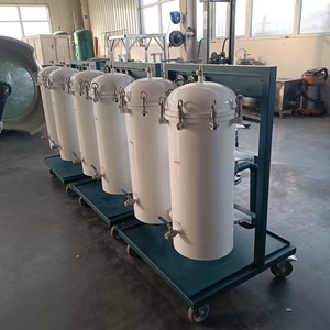 Machine de purification d'huile mobile pour purificateur d'huile de lubrification 150L/min - Product Image 6