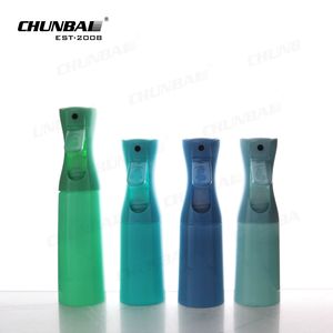 Buse cosmétique de couleur ambre de couleur rose vert violet marron <span class=keywords><strong>beige</strong></span> de logo personnalisé Pp 120ml 10oz 300ml bouteille de pulvérisation continue d'eau - Product Image 4