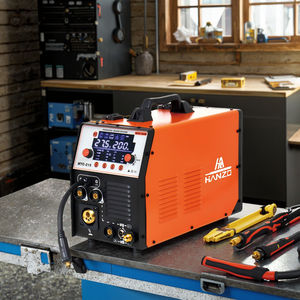 Nouvelle machine multifonction intelligente 5 en 1 Syn Mig/soudure alimentée par courant continu 110v/220v <span class=keywords><strong>Alu</strong></span>/hf <span class=keywords><strong>Tig</strong></span>/cut/mma 200 ampères - Product Image 6