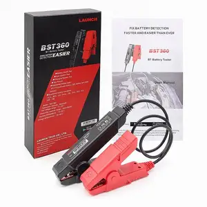 LAUNCH X431 BST-360 BT Battery Test Clip Analyzer 2000CCA Voltage Tester Used with X431 PRO GT X431 PRO V BST360 Battery Tester