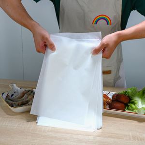 Papier sulfurisé double face réutilisable en silicone de qualité alimentaire, résistant à la graisse et au four, pour pain, sucre, sushis - Product Image 4