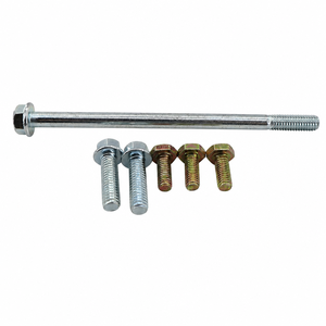 สกรูหัวกระบอกสูบเครื่องยนต์ JH70 C100 110 สกรูหัวกระบอกสูบ สกรูเฟืองไทม์มิ่ง สกรูหัวกระบอกสูบด้านซ้าย และสกรูหัวกระบอกสูบด้านขวา - Product Image 5