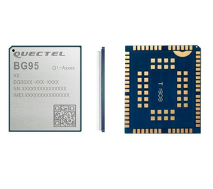 Módulos Multiprotocolares BG95M3LA-64-SGNS, Módulos Multiprotocolares Solo Cat M1, Clase de Potencia 5 (21dBm) + GNSS - Product Image 1