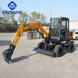 Cina nuova CE EPA 4 Ton escavatore Diesel per motori per costruzioni scavatrice per miniere minerali escavatore telescopico - Product Image 5