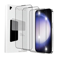 Protection d'écran en verre trempé HD transparent à installation rapide pour iPhone 18 17 16 15 14 13 12 11 X Pro Max Film de protection pour téléphone