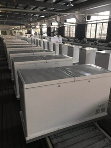El último modelo de congelador horizontal comercial de gran capacidad con diseño de gabinete grueso y apertura superior, 500L - Product Image 4