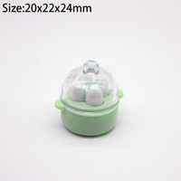 Lot de 5 miniatures de meubles de cuisine en plastique 1/12 pour maison de poupée : four, cuiseur à riz, jouets alimentaires, accessoires de scène pour maisons de poupées