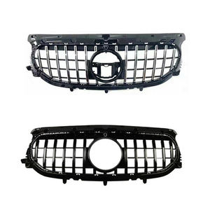 Approvisionnement d'usine ABS <span class=keywords><strong>Diamant</strong></span> W117 Gt <span class=keywords><strong>AMG</strong></span> GLA <span class=keywords><strong>Classe</strong></span> H247 2020 + Style Auto Grille Grille Avant Grille Avant pour Mercedes - Product Image 2