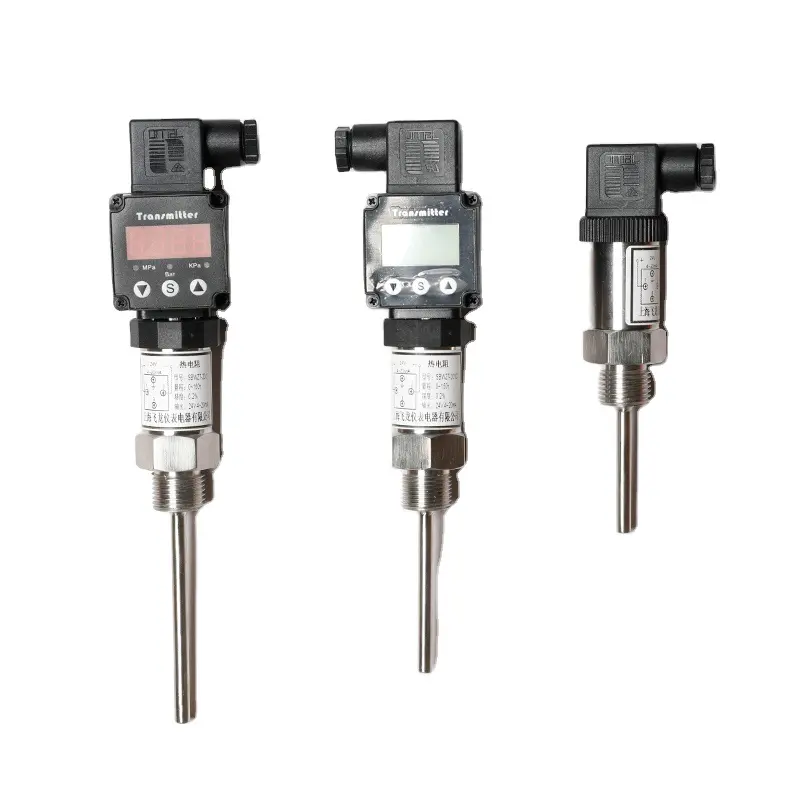 micc 0.1 accuracy pt100 rtd high precision 4-20mA temperature sensor temperature transmitter