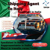 Agent maritime Italie Fret maritime Port de Trieste LCL+Express DDP Expédition Fret maritime Services logistiques Expédition maritime Douane